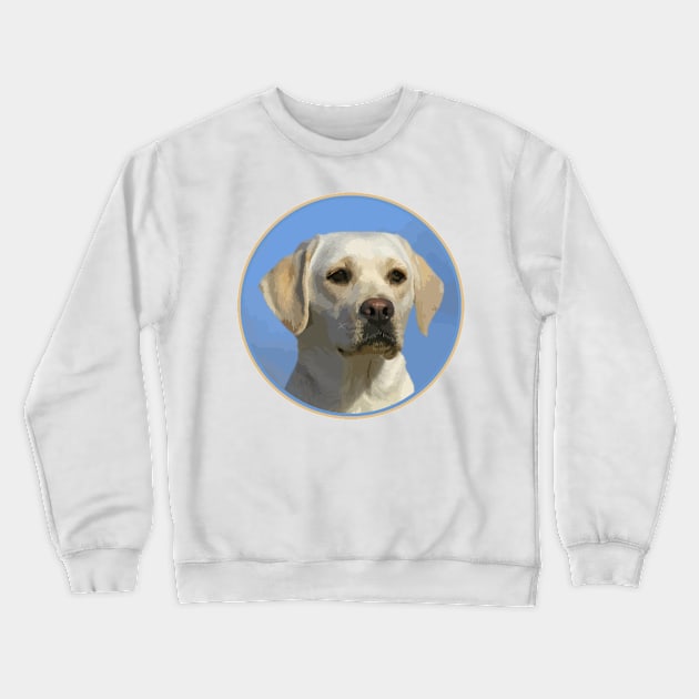 Yellow Labrador Retriever! Especially for Lab owners! Crewneck Sweatshirt by rs-designs